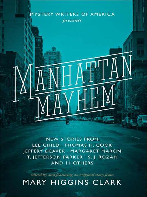 Cover image for Manhattan Mayhem